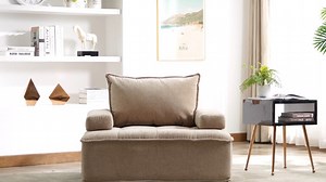 Watch Modern Accent Arm Chair on Amazon Live