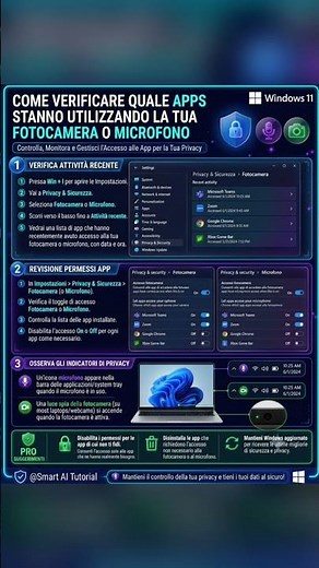 How to check which apps are using your camera and microphone on Windows 11