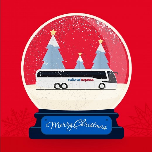 15K views · 202 reactions | Merry Christmas from all of us at National Express. We hope you have a wonderful day celebrating with your loved ones ❤️ | National Express | Facebook