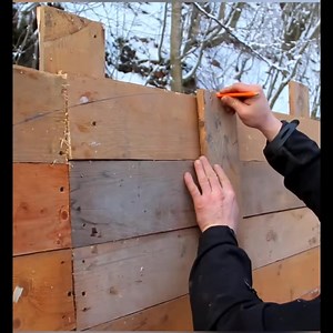 Construction of a bathhouse in the forest near the house - Part 1 | VMPC Camping