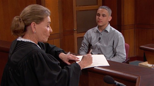 905K views · 14K reactions | Theo says he pulled Xavier in the pool after he said he didn't want to go in. | Judge Judy | Facebook