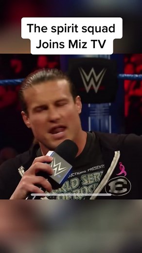The Spirit Squad Attacks Dolph Ziggler - WWE Wrestling Drama