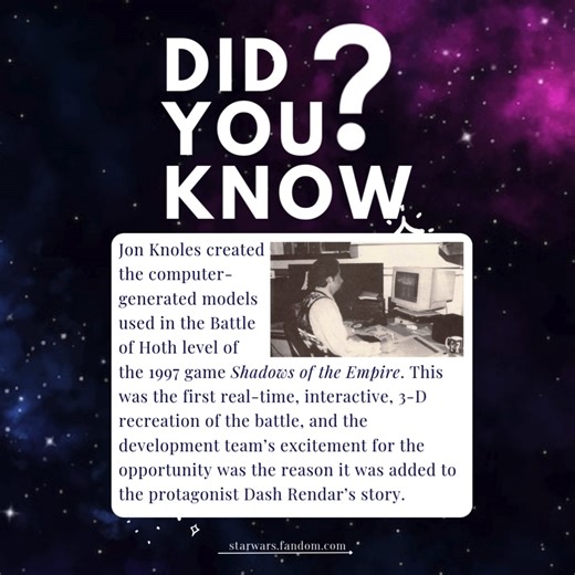 Wookieepedia on Instagram: "Have you played Shadows of the Empire? #StarWars #Wookieepedia"