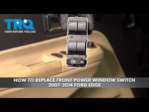 How to Replace Front Power Window Switch 2007-2014 Ford Edge