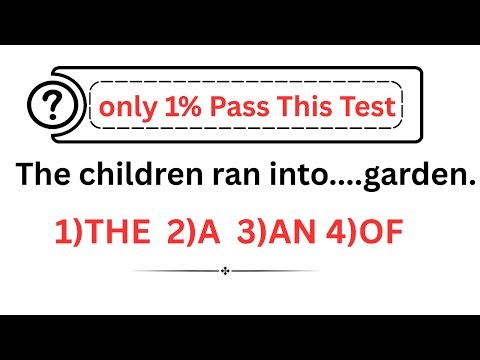 100 English Grammar MCQs on "THE" | Master Definite Article Usage!