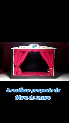 Manualidad: Cómo hacer un Teatro con Caja de Cartón y Títeres