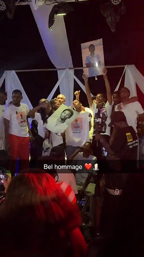 Bel hommage au jeune artiste Bradley qui nous a quitté de suite d’une noyade à Port Gentil ❤️🇬🇦🕊️ | Gabon culture urbaine