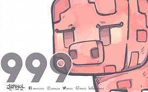 999 - Pig with Saddle
