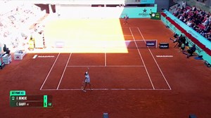 Gauff battles past Bencic to reach Madrid Open quarter-finals