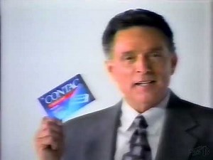 Contac Cold Medicine Commercial 1995