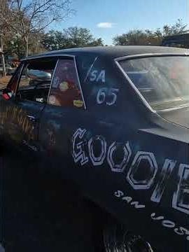 "Big Blower!" 1965 Modified Chevy Chevelle Dragster is a Strip Veteran