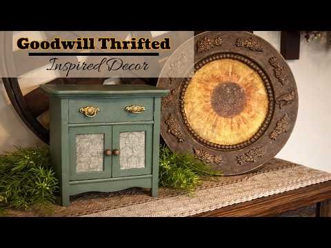 I Took My Last Thrift Find & Turned It Into THIS 😳 | DIY Thrift Flip Collab Spring Vibe