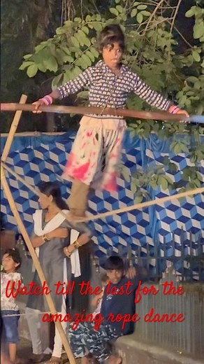 Mysore Palace Rope Dance | Little Girl’s Stunning Talent on a Single Rope | Sini Sanjeev