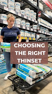Let’s talk thin-set mortar—the unsung hero of tile projects! 🛠️Thin-set is the adhesive that bonds your tile to the surface, ensuring a strong and durable installation. But choosing the right type is key!➡️Modified Thin-Set: The go-to for most projects, especially for areas with movement or moisture, like bathrooms, kitchens, or outdoor spaces. 💧📍It’s made with added polymers, making it stronger and more flexible than unmodified thin-set.📍This flexibility helps it absorb movement and resist 