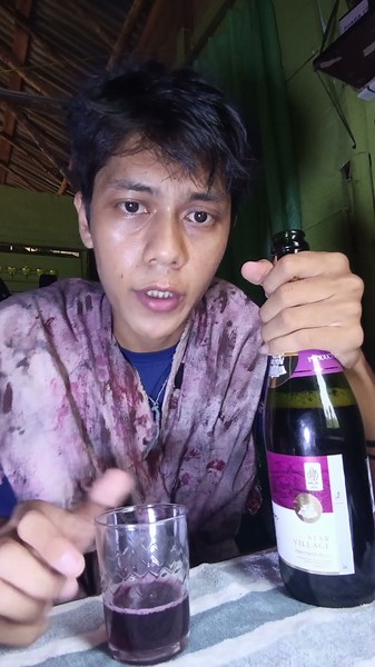 minuman anggur merah versi halal