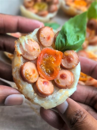 Cute Upside Down Flower Tarts Recipe