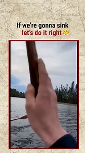 1.7M views · 9.3K reactions | A boat with a hole in it, water slowly...