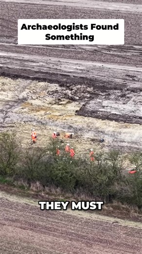 They found something! Archeologists GPS logging a find. Wonder what it is? #Archaeology #Discovery #Mystery #WhatIsIt