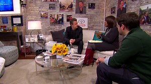 Matthew Perry talks “The Odd Couple” in the Toyota Green Room