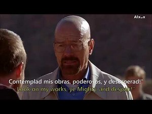 "Ozymandias" recitado por Bryan Cranston (Subtítulos Español e Ingles)