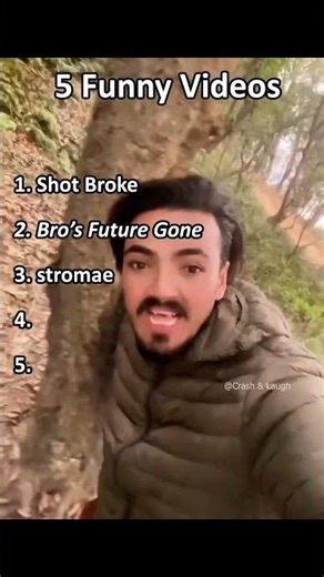 5 Funny Videos | Crash & Laugh | #shorts