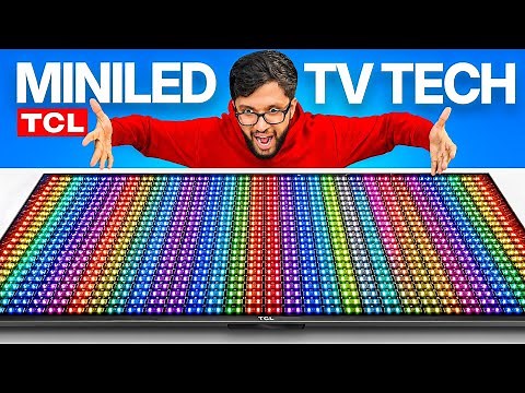 What is MiniLED TV? (TCL's new MiniLED TVs)