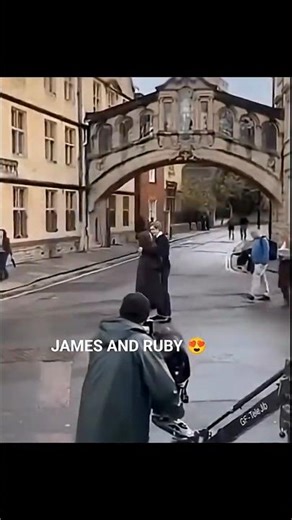 BTS of James and Ruby