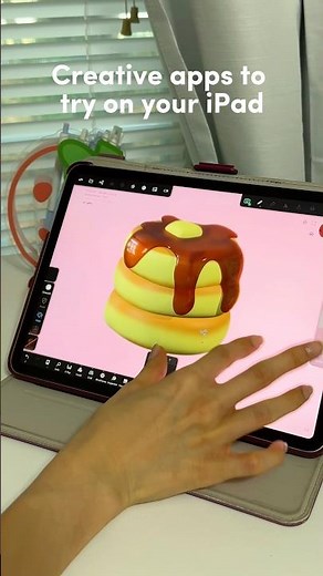 Creative apps you NEED to try🤯 😍 #ipad #ipadapps #ipaddrawing #ipadtips #ipadart #applepencil
