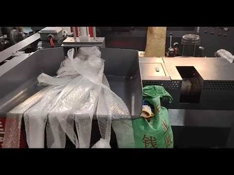 Plastic Granulation Process | Plastic Recycling Machine | Turn Waste into Pellets ♻️