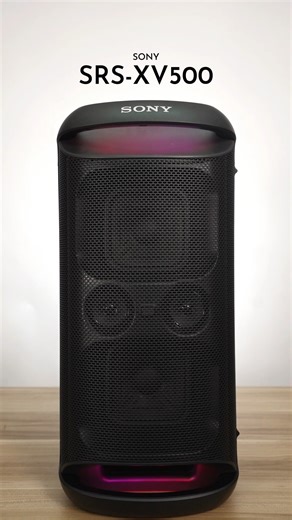 Turn up the volume anywhere, anytime! 🥳 The 𝐒𝐨𝐧𝐲 𝐗𝐕𝟓𝟎𝟎 speaker 🔊 boasts amazing sound 🎶, long battery life 🔋 and even karaoke and guitar inputs! 🎤Visit CHM Tech Haus to elevate your listening experience today! #CHM #TechHaus #Sony #PowerfulSound | CHM Tech Haus