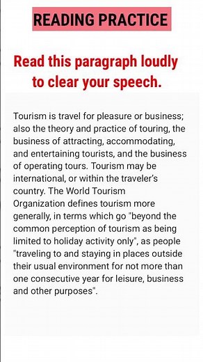 English reading practice. Read and learn english. #english