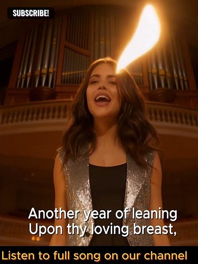 The best voice you will hear in decades sings Another Year is Dawning (Amira Rae Music Video)