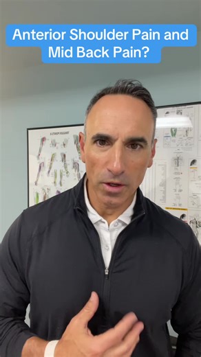 Relieve Anterior Shoulder and Mid-Back Pain Naturally