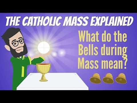 What Do The Bells During Mass Mean? #catholic