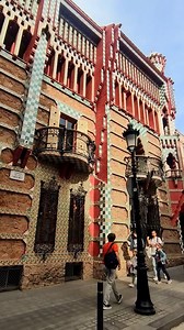 Gaudí's magical Casa Vicens. ❤️ #barcelona_information_site #ArchitectureLovers #gaudiarchitecture | Barcelona info site