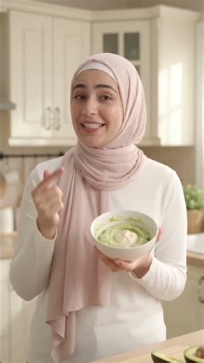 17. Avocado and Mayonnaise Hair Mask: An intensive restorative mask for damaged hair that restore...