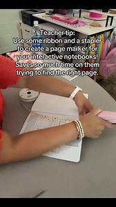 16K views · 81 reactions | Teacher tip for interactive notebooks....