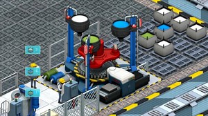 1K views · 26 reactions | So it looks like after watching Teslas 'battery day' we may have under-sized the machine that makes battery cells in #ProductionLine but hey...its still a fun game even with the 'artistic licence' we applied :D | Production Line | Facebook