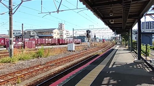 #こんばんはトレイン特急 36ぷらす3 787系 BM363編成(本ミフ)６両編成 別府行き日豊本線 延岡駅 #特急 #36ぷらす3 #787系 #BM363 #南福岡車両区 #787系6両編成#日豊本線 #汽笛の音 | 渡辺正輝