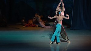 31K views · 2.9K reactions | From Russia - with Love! Young Generation of Mariinsky. Maria Bulanova. "Sheherazada". Partner - Danila Korsuntsev. | Passionballet | Facebook