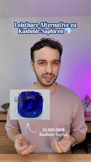 Velvet Effect Sapphires: An Affordable Alternative to Kashmir Sapphires!