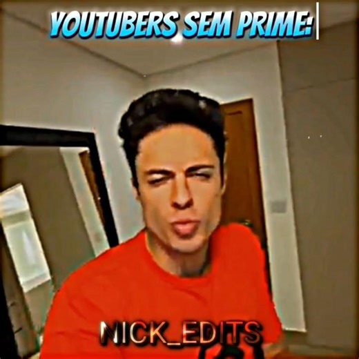 YouTubers sem Prime Vs YouTubers com Prime!!!...☠️#geography #edit #meme #comedia #humor #aura