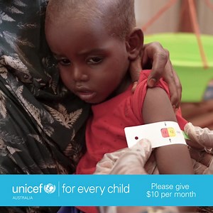 Millions of children are living in crisis, but there's a simple way you can help save lives. By becoming a monthly donor, you can help UNICEF be there before, during and after emergencies. Your generosity lets us stay long after the headlines fade, so we can help children rebuild their lives. Please, start a monthly gift today. | UNICEF Australia