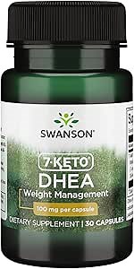 Swanson Diet 7-Keto DHEA 100 MG 30 CAPS