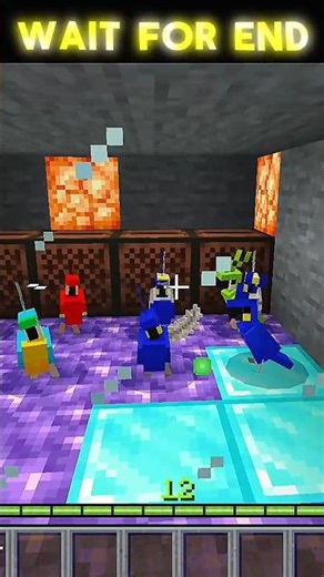 This Minecraft Parrot Started Dancing… Wait for It 😳🦜#shorts #viralshorts