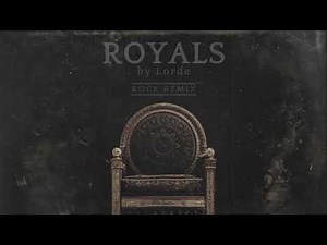 Lorde - "Royals" (Rock Remix)