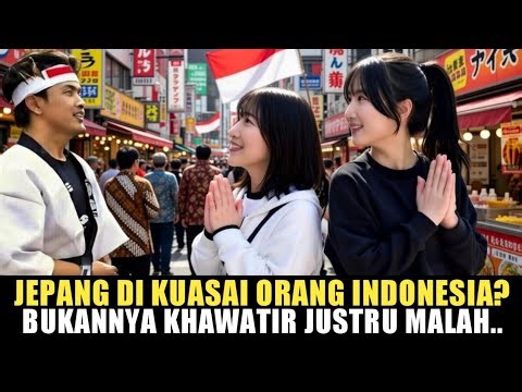 Indonesian language culture is spreading in Japan! ❓The Indonesian population is starting to be t...