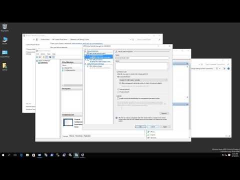 Windows 2016 Hyper-V - Relationship Between VM IP Address, Virtual Switch and Network Cards