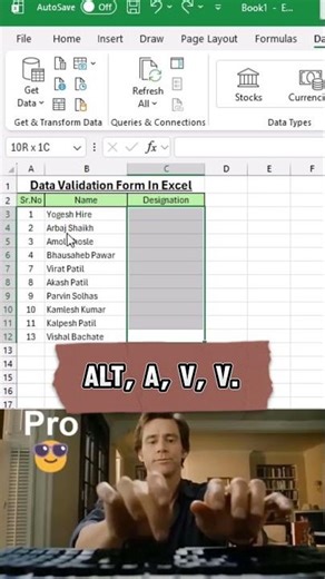 Create Excel drop-down lists in seconds using Data Validation! 📊✨