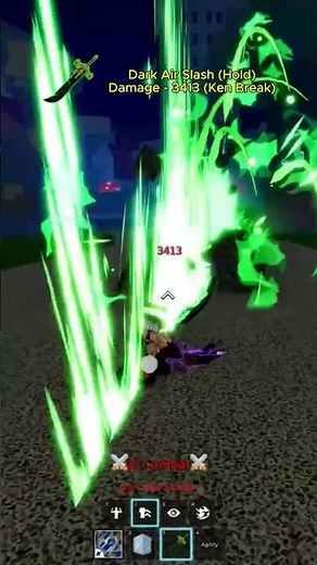 Dark blade showcase in Blox fruits. #roblox #bloxfruits #fyp #viralshorts #showcase #darkblade